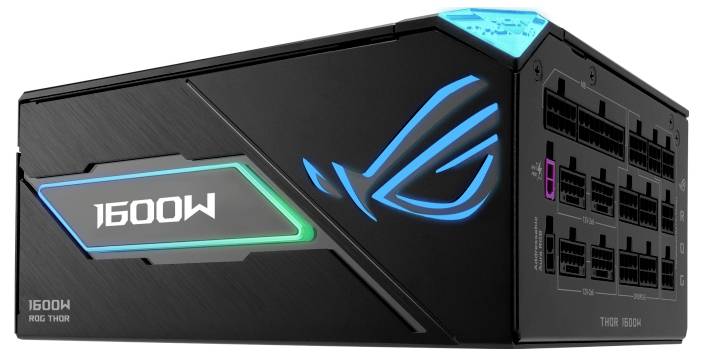 Asus ROG-THOR-1600T3-GAMING-EVO Alimentation PC 1600 W ATX 80PLUS® Titanium-10