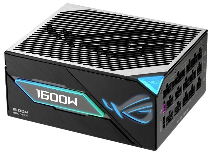 Asus ROG-THOR-1600T3-GAMING-EVO Alimentation PC 1600 W ATX 80PLUS® Titanium-11