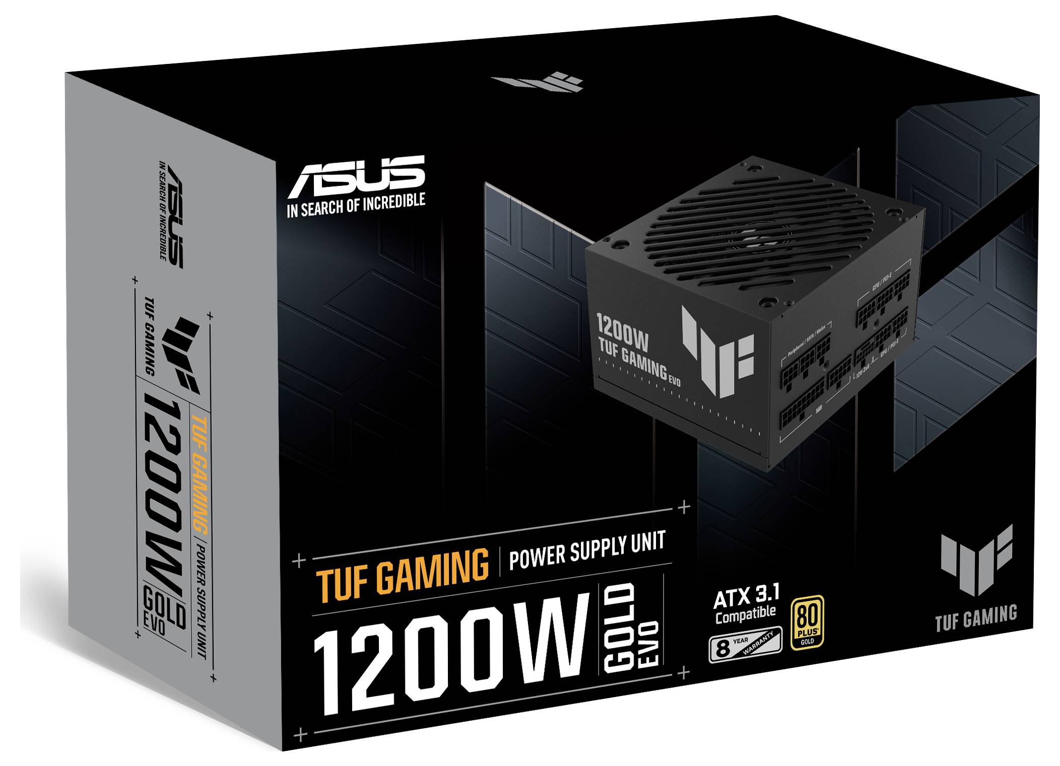 Asus TUF-GAMING-1200G-EVO Alimentation PC 1200 W ATX 80PLUS® Gold-8