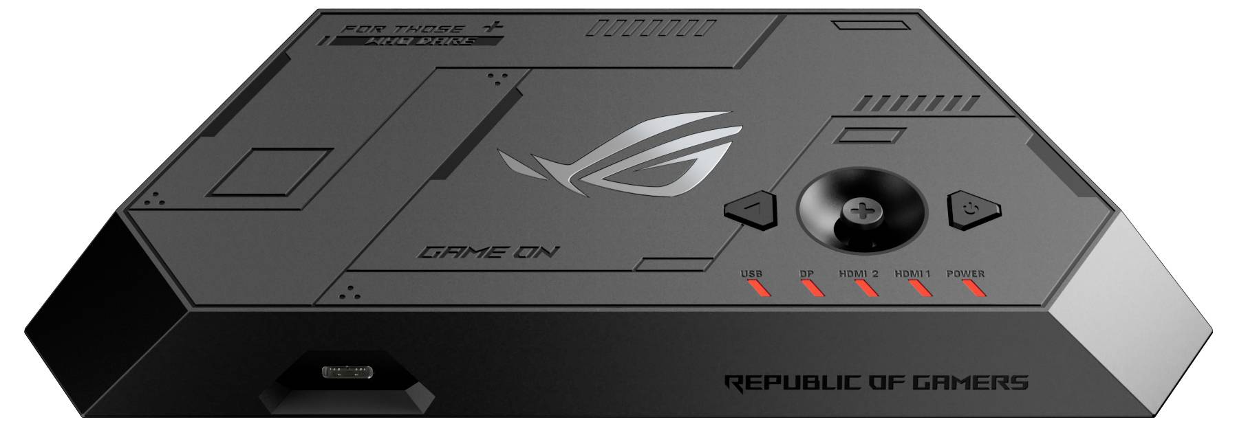 Asus ASUS ROG XREAL R1-B Gaming AR Glasses 24 Lunettes gaming AR-3
