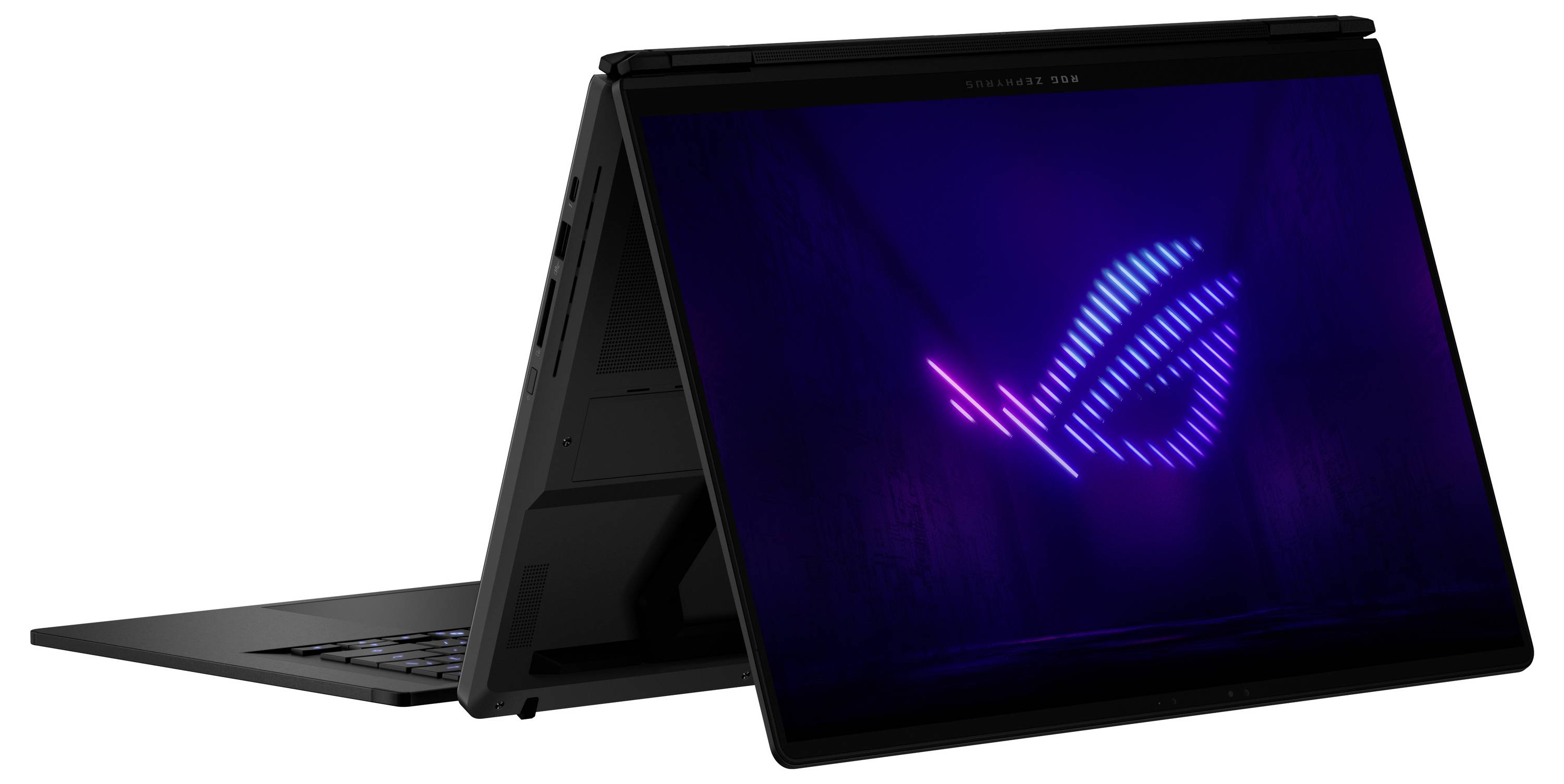 Asus Ordinateur portable de gaming 40.6 cm (16 pouces) 3K 386H 12 GB RAM 2 TB SSD allemand, QWERTZ Intel Graphique Intel-3