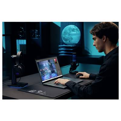 Asus Ordinateur portable de gaming 40.6 cm (16 pouces) WQXGA 386H 12 GB RAM 1 TB SSD allemand, QWERTZ Intel Graphique In-5