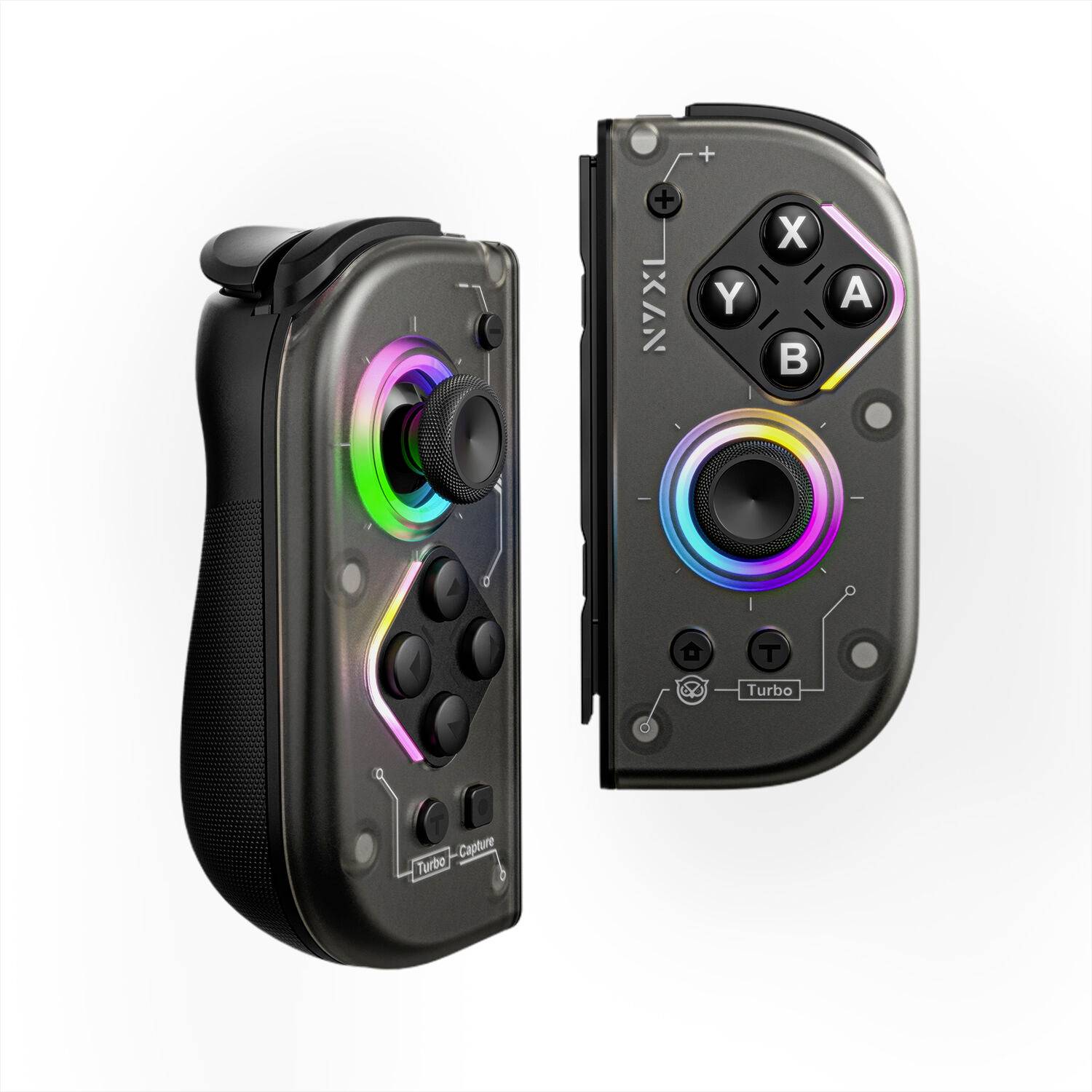 Nyxi Hyperion 2 Joycon #####Nintendo Switch 2, Nintendo Switch noir-0