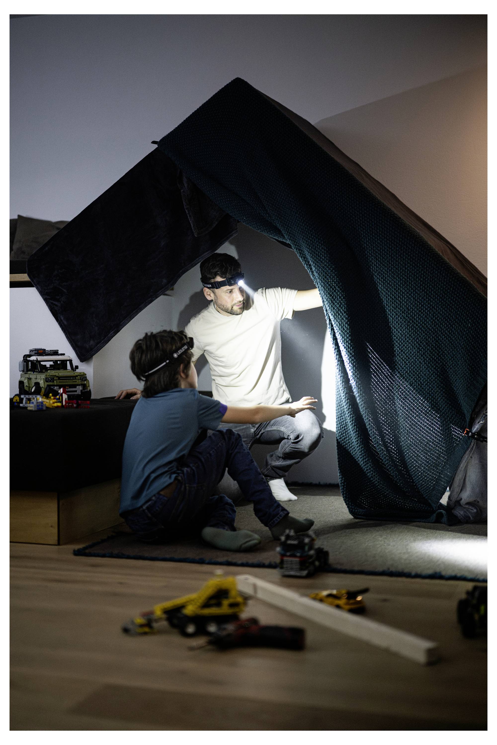 Lampe frontale LED Ledlenser H5R à batterie 750 lm 4.75 h 503220-33