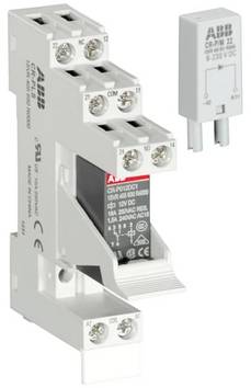 ABB CR-P024DC2GLC62C Relais d'interface 24 V/DC  2 inverseurs (RT)  10 pc(s)