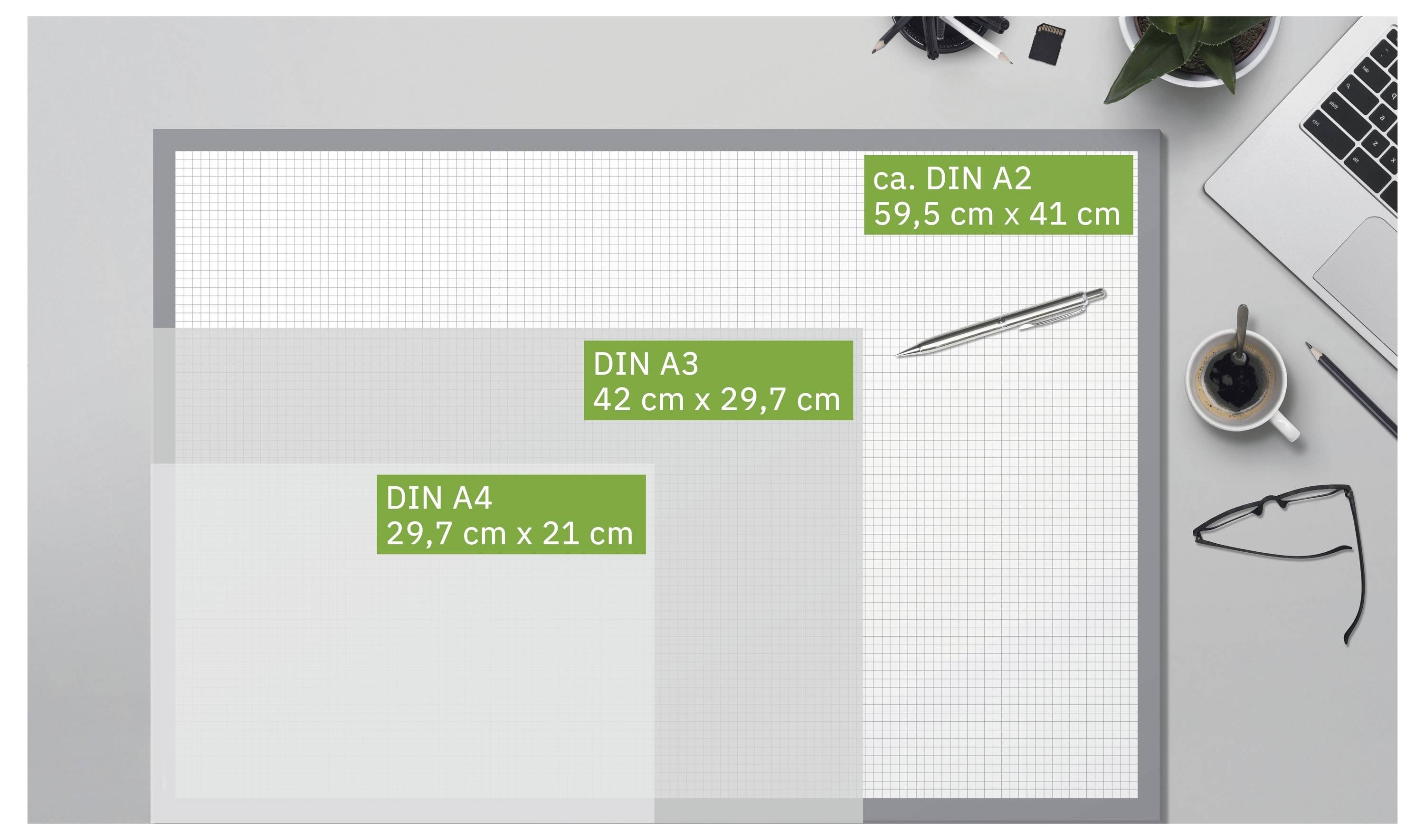Sigel H7301 H7301 Sous-main calendrier 3 ans (l x H) 59.5 cm x 41 cm-5