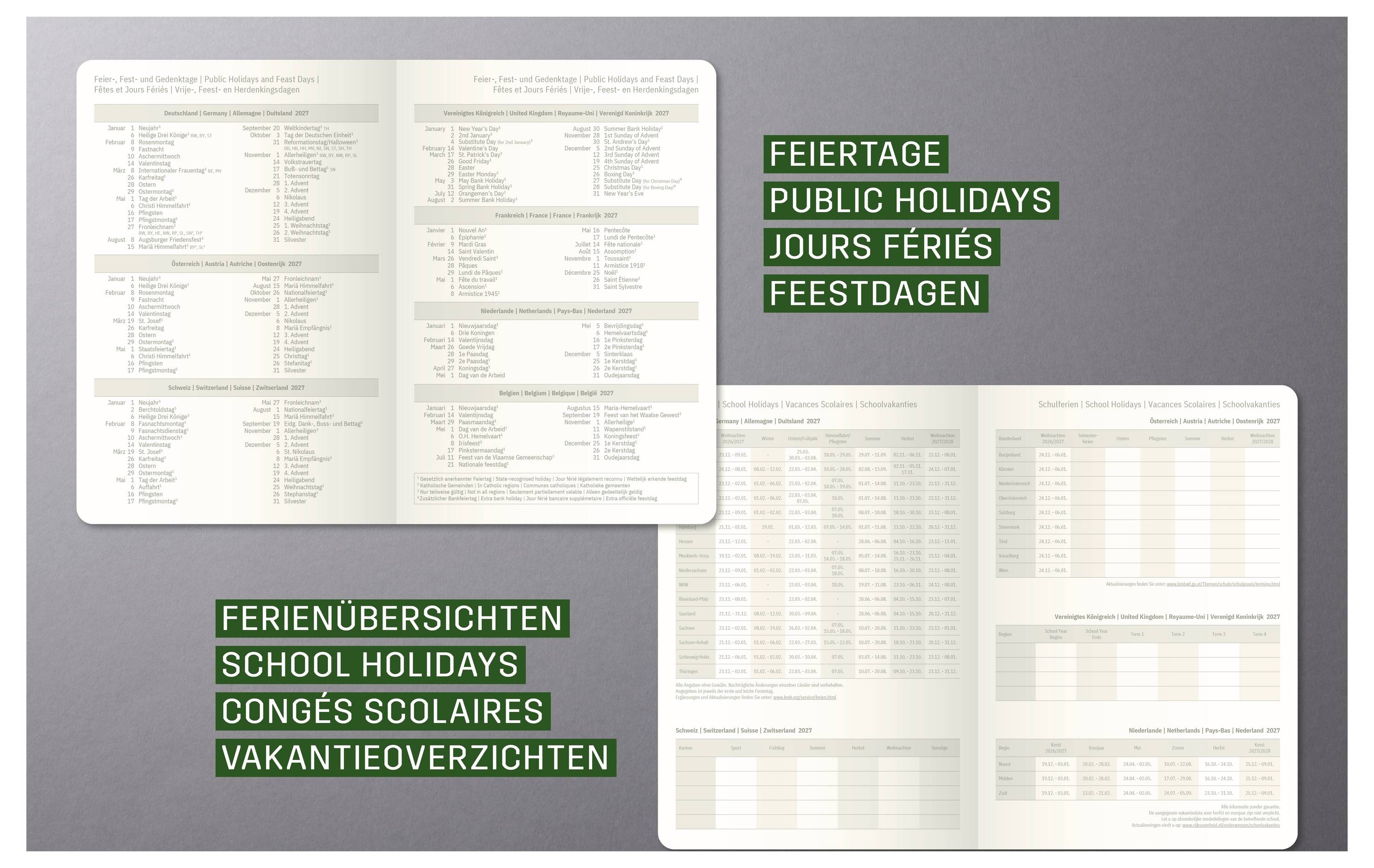 Sigel C2723 Calendrier hebdomadaire Conceptum 2027 Softcover DIN A6 noir 176 pages 1 pc(s)-7