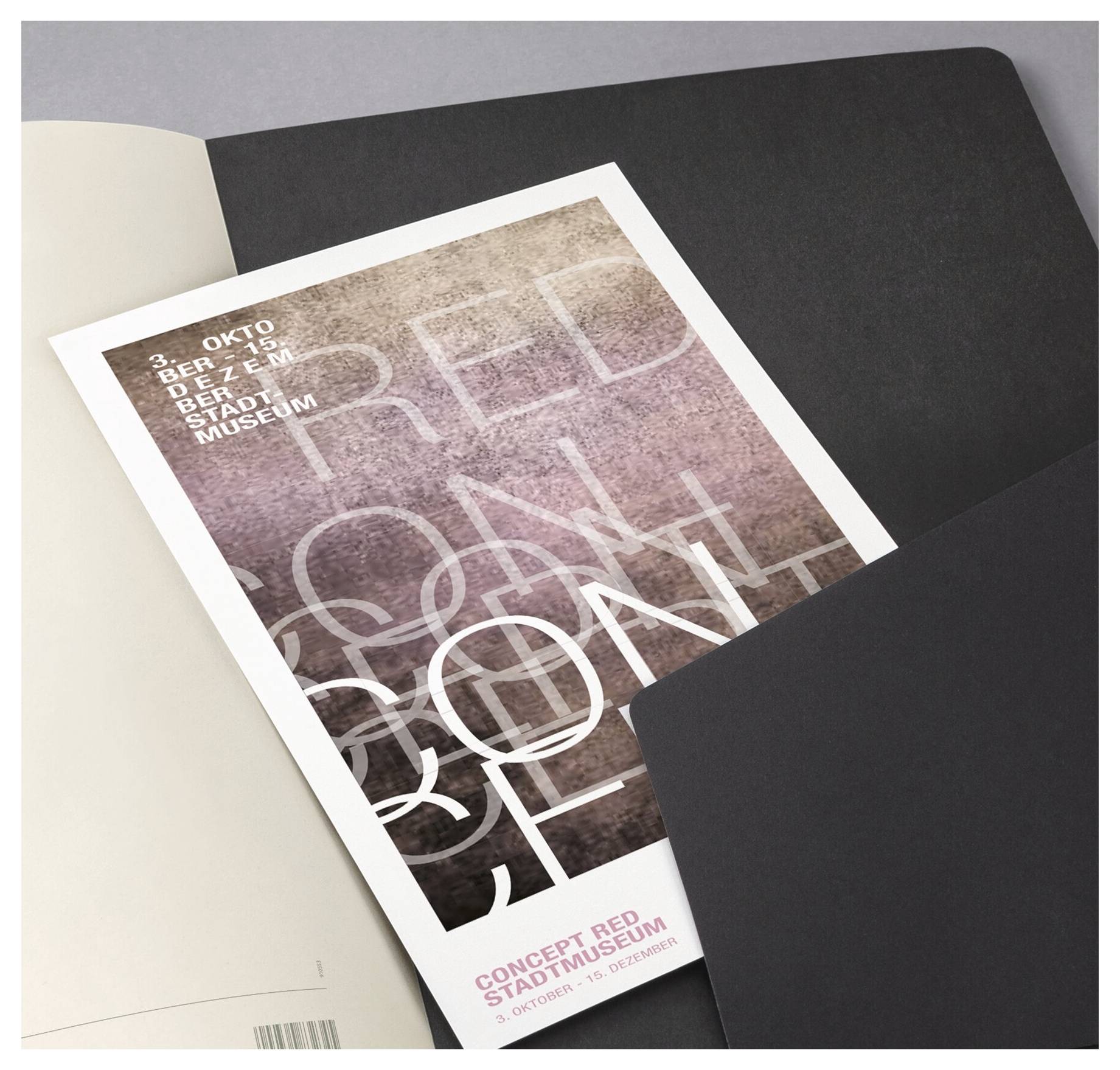 Sigel Calendrier de poche Conceptum 2027 Softcover DIN A6 noir C2785 1 pc(s) Nombre de pages: 64 pages-3