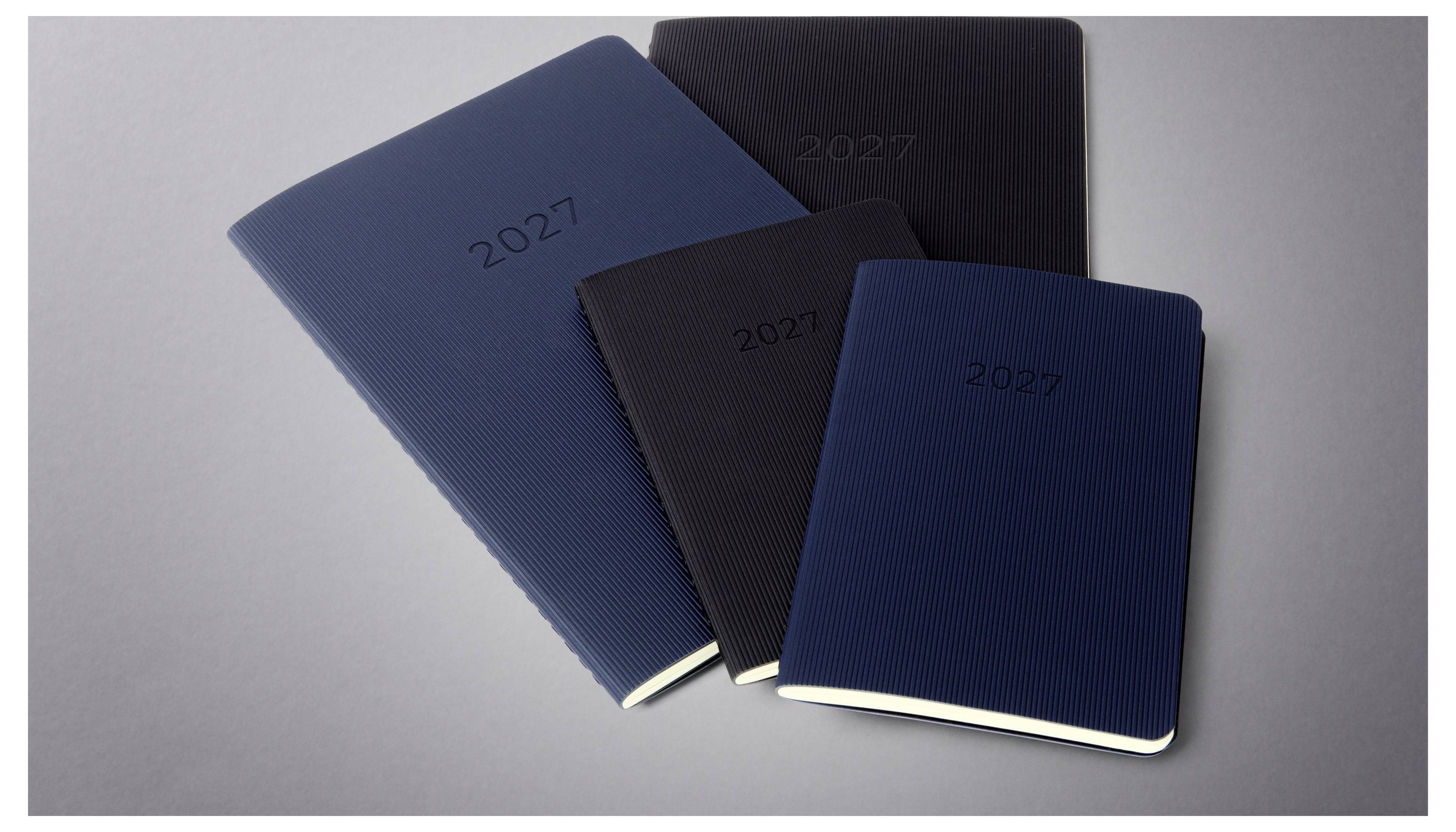 Sigel Calendrier de poche Conceptum 2027 Softcover DIN A6 noir C2785 1 pc(s) Nombre de pages: 64 pages-7