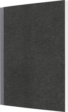 Sigel Quicknote Softcover SN310 Cahier linéature de trame à points (quadrillage à points) noir/anthracite 100 feuille(s) DIN A5