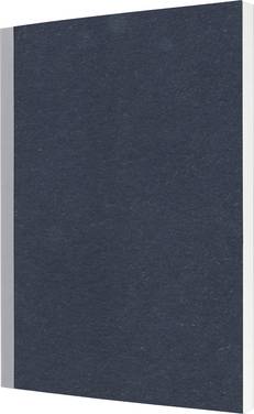 Sigel Quicknote Softcover SN320 Cahier linéature de trame à points (quadrillage à points) bleu foncé, gris 100 feuille(s) DIN A5