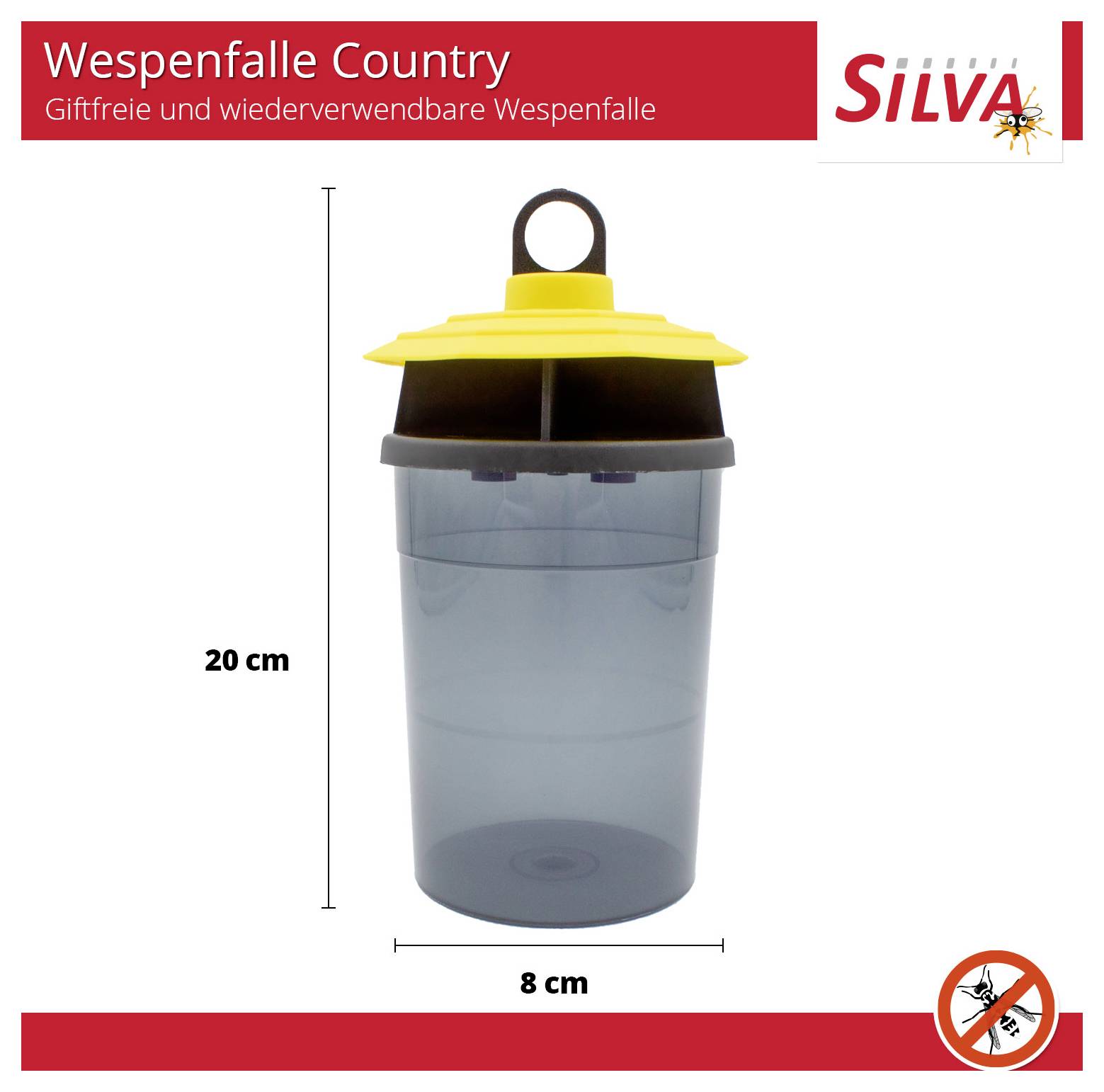 Silva 51269312 Piège à guêpes attractif 1 pc(s)-2