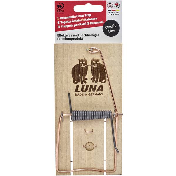 Piège à rats LUNA 810001   1 pc(s)