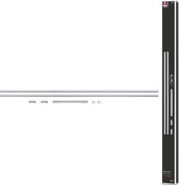 Paulmann 96943  Système de rail de base     chrome (mat)