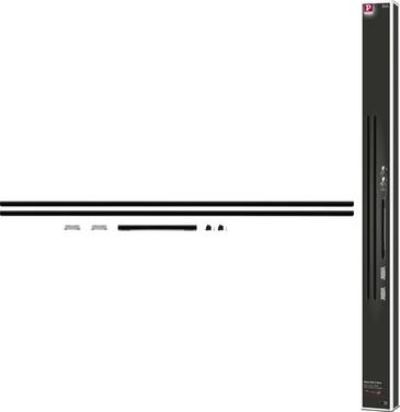 Paulmann 96945  Système de rail de base     noir (mat)