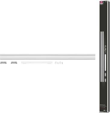Paulmann 95701  Système de rail de base     blanc signal