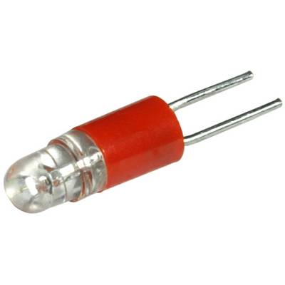 CML Innovative Technologies 15015350 Ampoule LED rouge BiPin 2.54 24 V/AC, 24 V/DC 5 mA, 10 mA 230 mcd-0