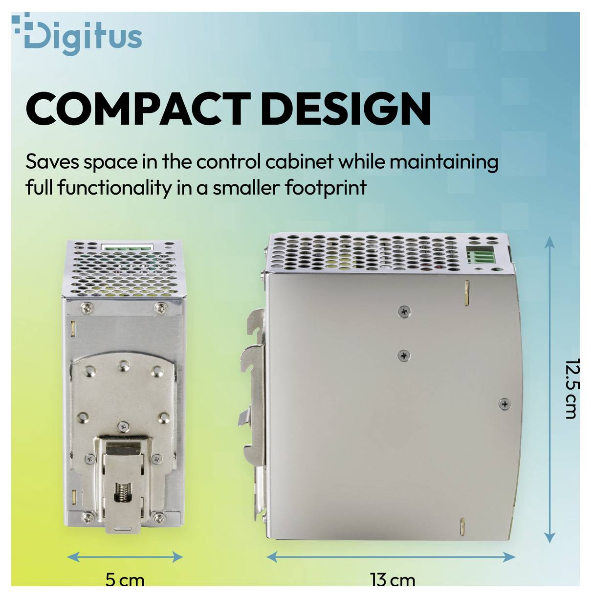 Digitus DN-PWR-STD-24048 Bloc d'alimentation industriel 48 V/DC 5 A 240 W Contenu 1 pc(s)-3