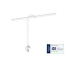 Digitus DA-90493 Lampe de bureau à LED, Lampe LED de bureau avec pince, Lampe à LED de table, Lampe de table LED, LED SM
