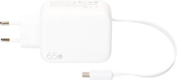 Max Hauri 177250 Adaptateur USB pour charge rapide avec USB   blanc
