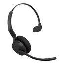 Jabra Evolve3 45 Mono, LINK 390a, UC Micro-casque supra-auriculaire sans fil, Bluetooth noir