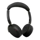 Jabra Evolve3 65 Flex UC, Link390c Casque supra-auriculaire Bluetooth noir