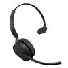 Jabra Evolve3 65 Mono, LINK 390c, MS Micro-casque supra-auriculaire Bluetooth, sans fil noir