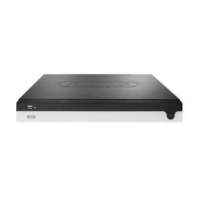 Vue de face d'un récepteur ASUS ou lecteur multimédia noir et argent avec une fente pour disque et un port USB sur le côté gauche.