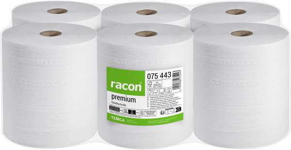 Racon 075443 premium Lingettes nettoyantes  très blanc  6 pc(s)