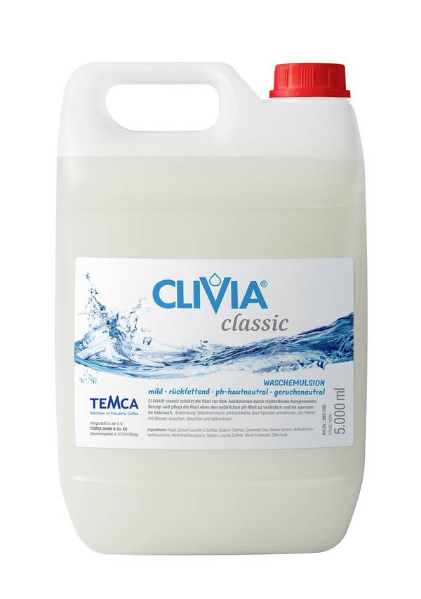 Clivia classic 085046 Savon liquide 5 l 2 pc(s)