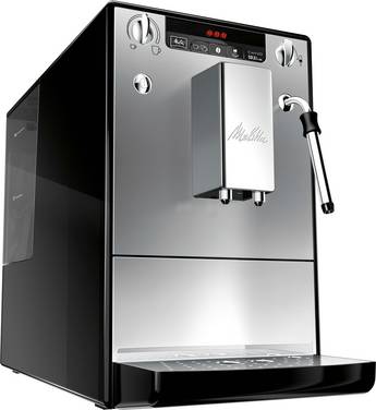 Melitta E 953-202 si 202881 Machine espresso argent