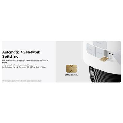 T86P2321 eufy S330 sans fil IP Caméra de surveillance 3840 x 2160 pixels-24