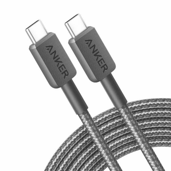 Anker Câble USB-C   USB-C® mâle 1.8 m noir  A81F6G11
