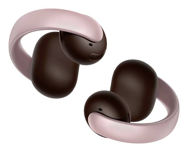 Anker Soundcore AeroClip  Micro-casque supra-auriculaire Bluetooth Stereo rose  hydrophobe