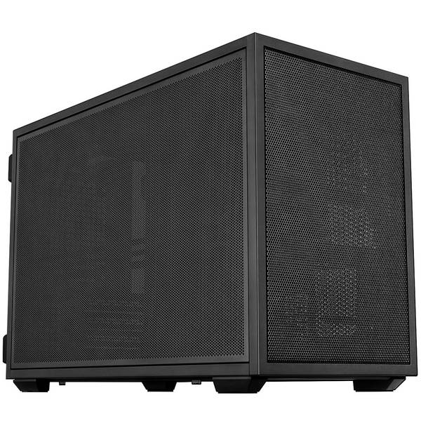Micro-tour Lian Li x DAN B4 Mesh Boîtier PC  noir