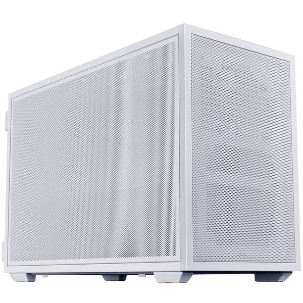 Micro-tour Lian Li x DAN B4 Mesh Boîtier PC  blanc