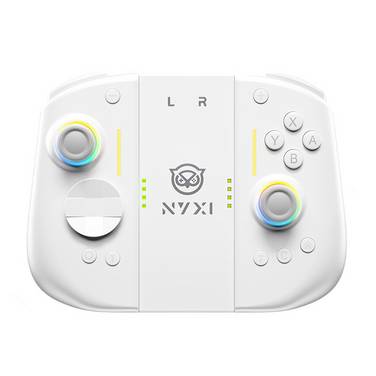 Nyxi Hyperion 3 Joypad #####Nintendo Switch 2 blanc