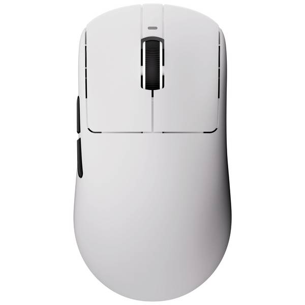 VXE Dragonfly R1 SE+ Souris de gaming Bluetooth, radio, USB optique blanc 5 Boutons 18000 dpi