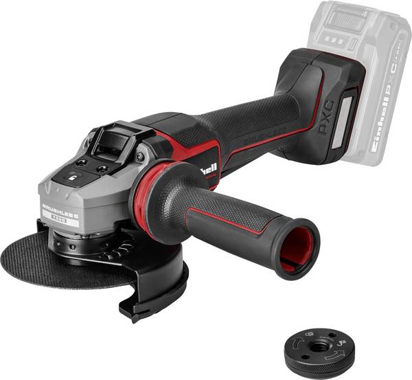 Meuleuse d'angle sans fil Einhell Professional TP-AG 18/125-13 Q P BL - Solo 4431197   sans batterie, sans chargeur 1300 W 18 V