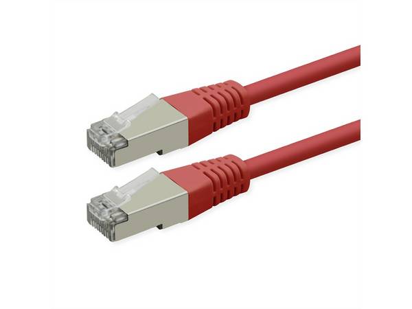 Roline 21.51.1401 RJ45 Câble réseau, câble patch Câble S/FTP 20 m rouge  1 pc(s)