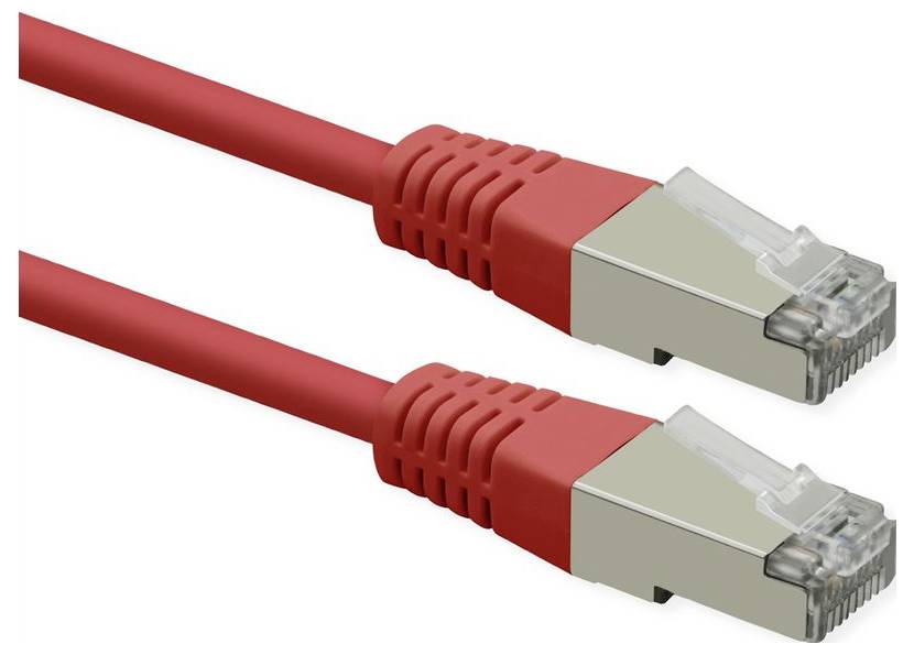 Roline 21.51.1401 RJ45 Câble réseau, câble patch Câble S/FTP 20 m rouge 1 pc(s)-2