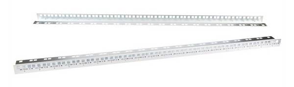 ROLINE 19" Kit de rails profilés ROLINE 7 U, pour boîtier mural Pro