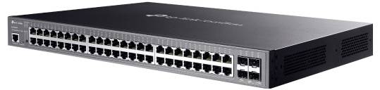TP-LINK SG3452XMPP Omada SG3452XMPP V1.8 Switch réseau administrable 48 ports 176 Gbit/s fonction PoE-2