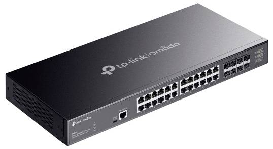 TP-LINK SX3832 Omada SX3832 V1.6 Switch réseau administrable 24 ports-3