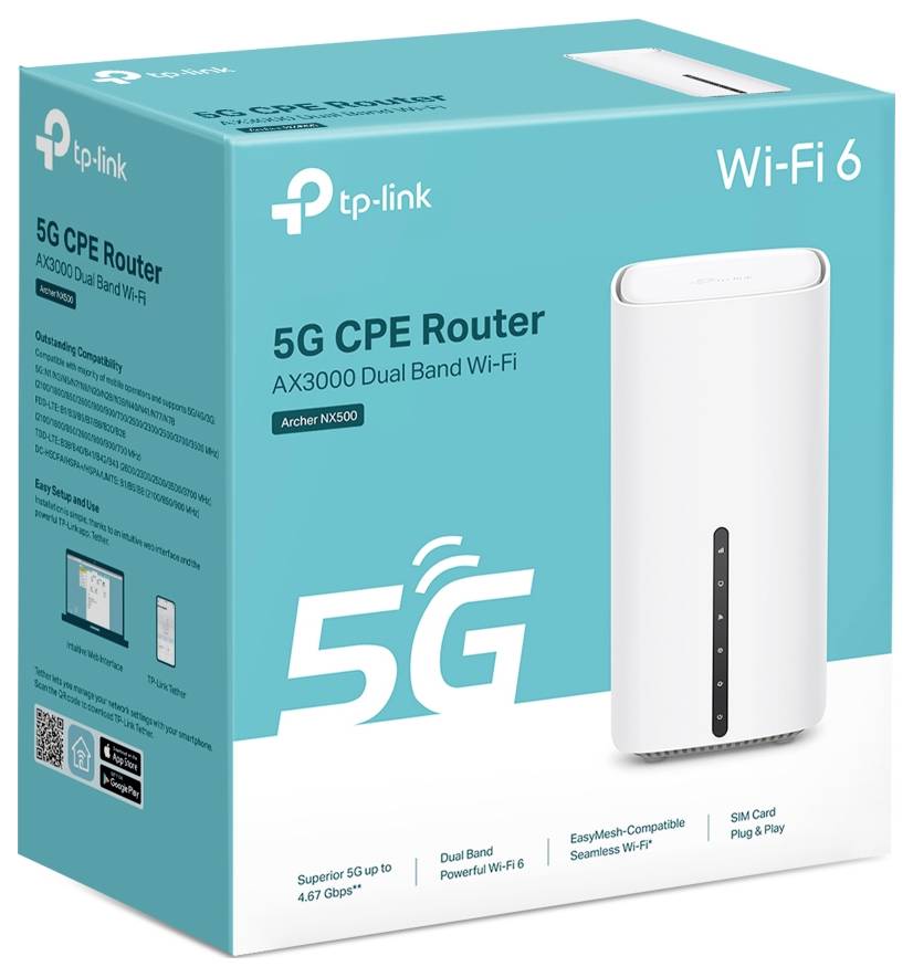 Routeur Wi-Fi TP-LINK Archer NX500 V1 2.4 GHz, 5 GHz-3