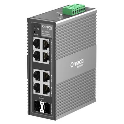 TP-LINK IES206G Omada IES206G V1 Switch réseau administrable 4 ports 12 GBit/s-0