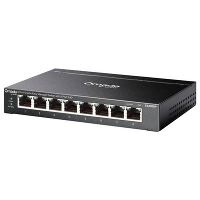TP-LINK ES208GP Omada ES208GP V1 Switch réseau administrable 8 ports 16 GBit/s fonction PoE-2