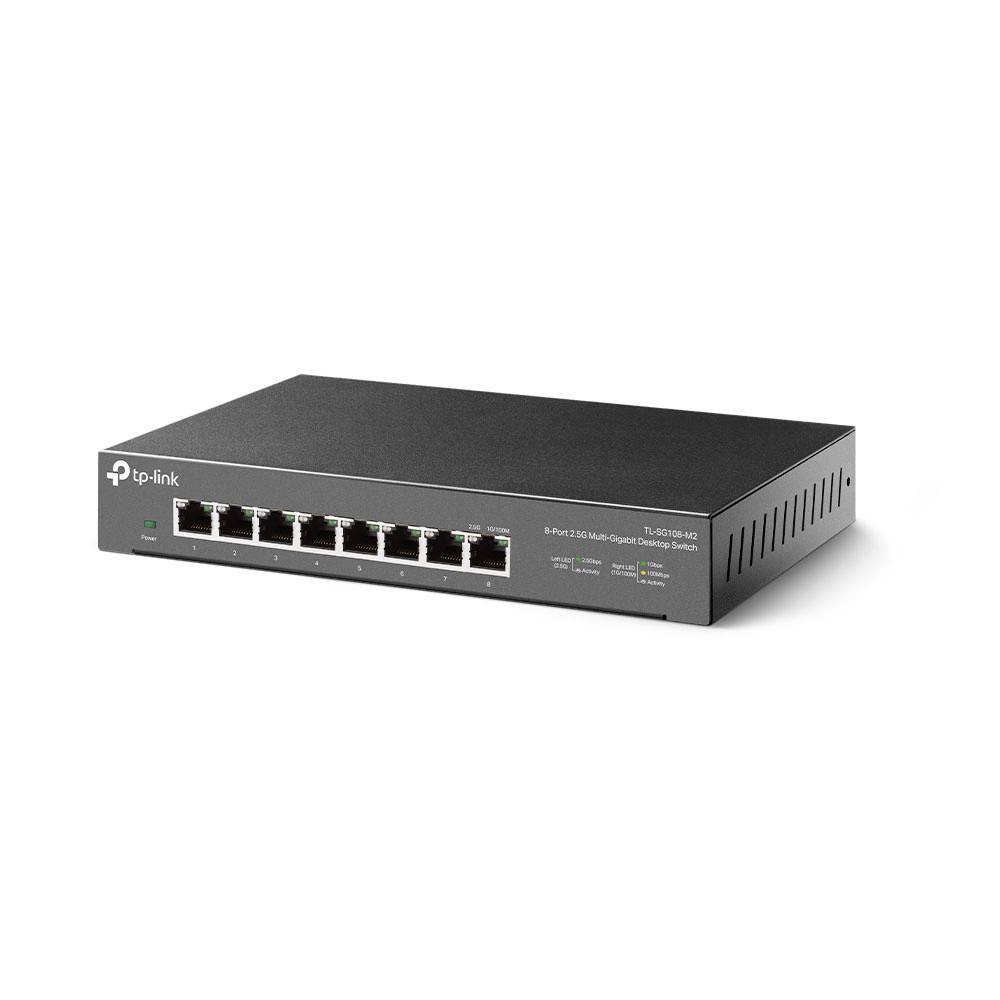 TP-LINK TL-SG108-M2 TL-SG108-M2 - V1 Switch réseau 8 ports 40 GBit/s-0