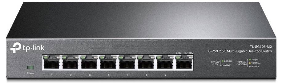 TP-LINK TL-SG108-M2 TL-SG108-M2 - V1 Switch réseau 8 ports 40 GBit/s-1