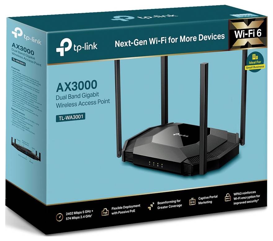 TL-WA3001 TP-LINK TL-WA3001 Single Point d'accès Wi-Fi 2.4 GHz-3